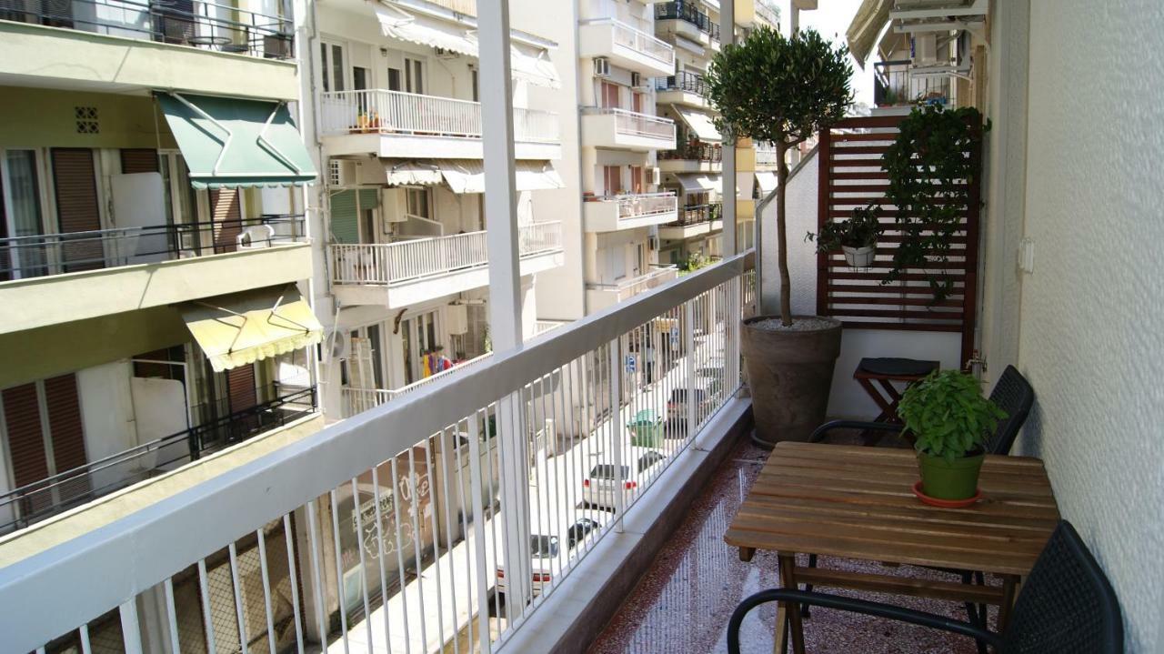 Brand New Luxury Apartment Salonicco Esterno foto