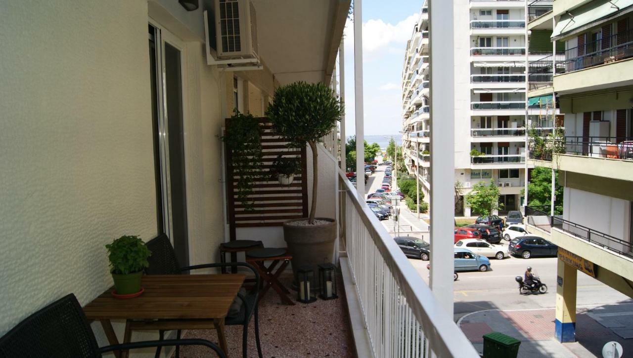 Brand New Luxury Apartment Salonicco Esterno foto