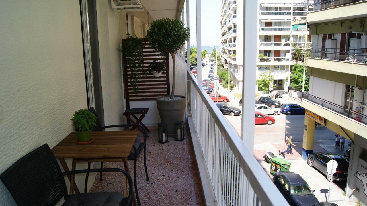 Brand New Luxury Apartment Salonicco Esterno foto