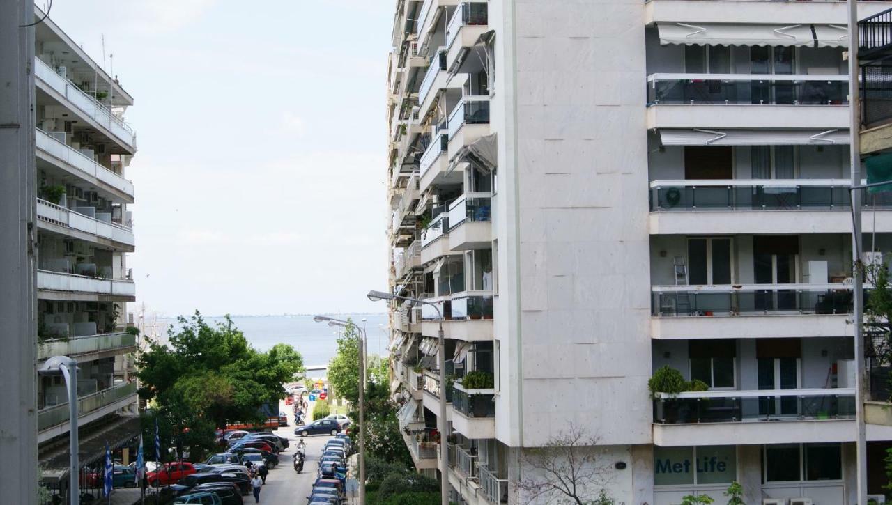 Brand New Luxury Apartment Salonicco Esterno foto